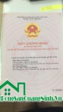 Bán nhà đất có vị trí đẹp mặt đường khu đô thị mới Cao Thắng, Phường Cao Thắng, T.P Hạ Long, Quảng Ninh