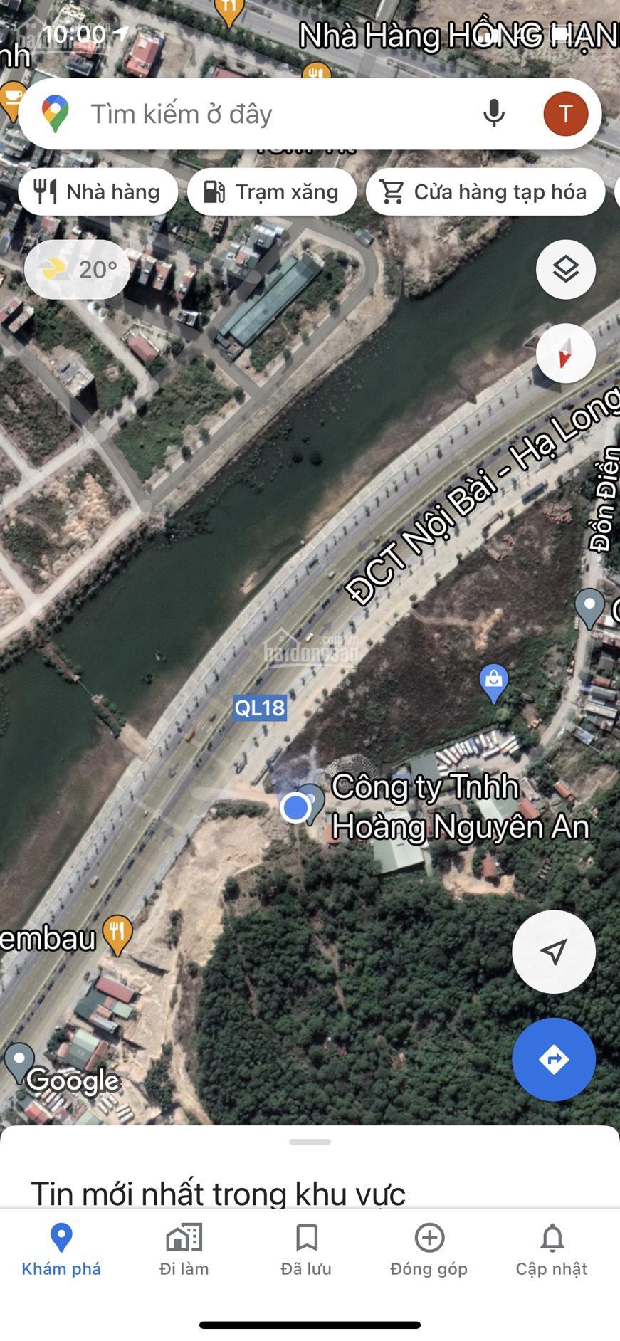 Chính chủ bán đất sát mặt đường Quốc Lộ ở ngã 3 Hùng Thắng, Hạ Long, gần dự án Hạ Long Xanh VinGroup