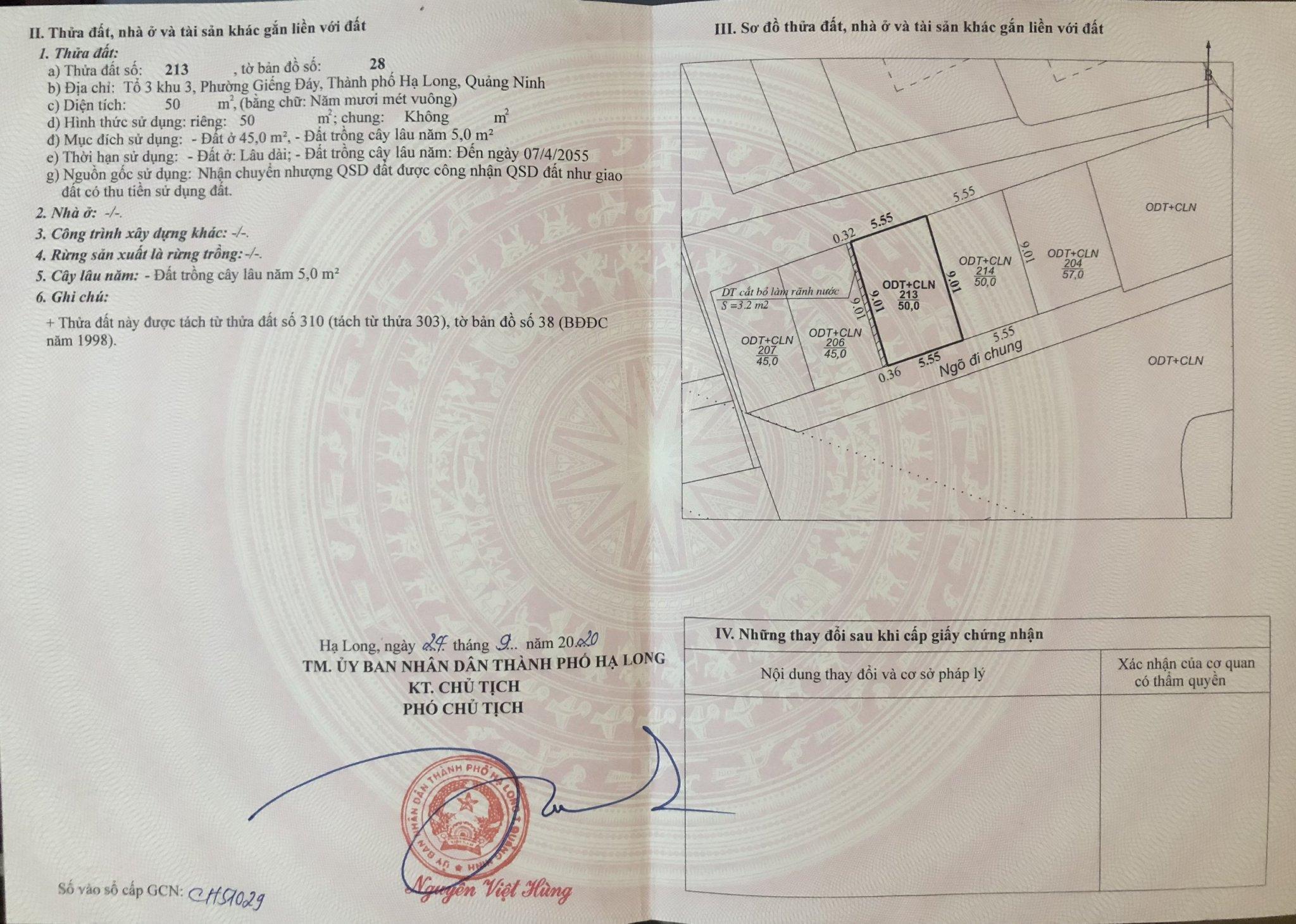 Chính chủ bán lô đất tại giếng đáy, ngõ ô tô