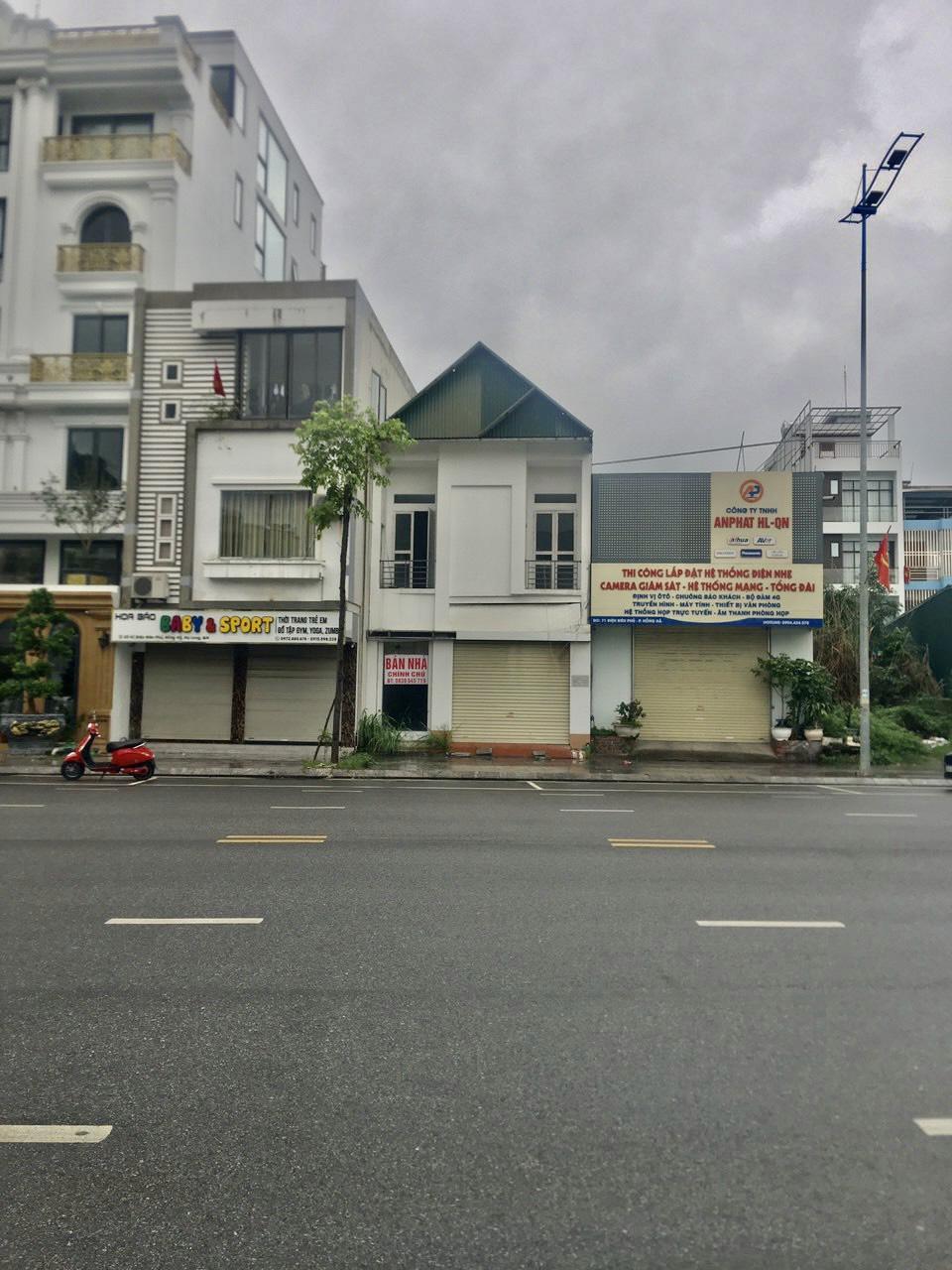 Chính chủ bán đất tặng nhà mặt đường cột 8, phường Hồng Hà, TP. Hạ Long, Quảng Ninh