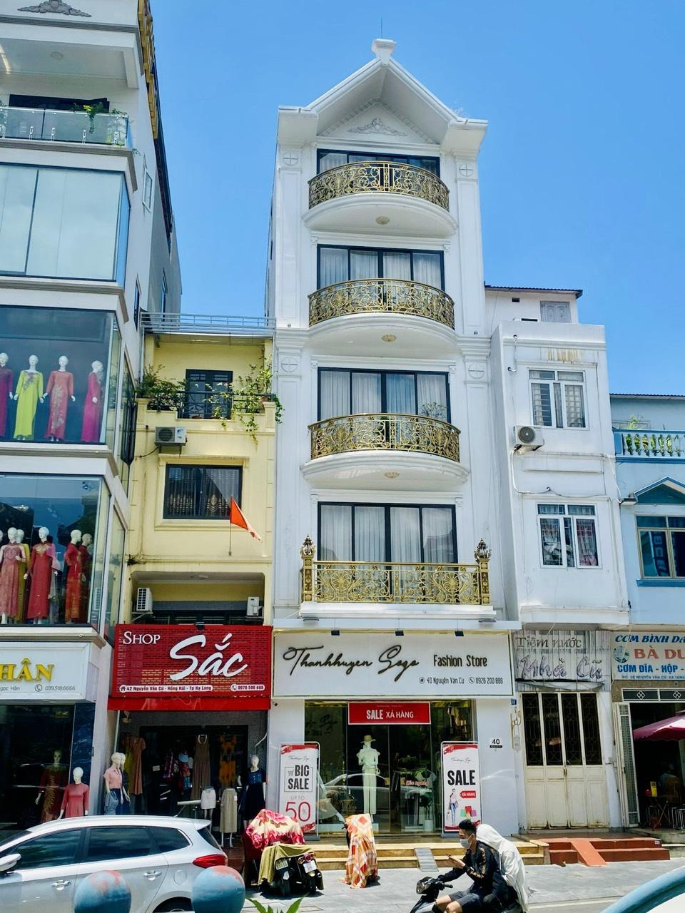 Bán nhà mặt tiền 6m đường dưới Nguyễn Văn Cừ, TP. Hạ Long, Quảng Ninh