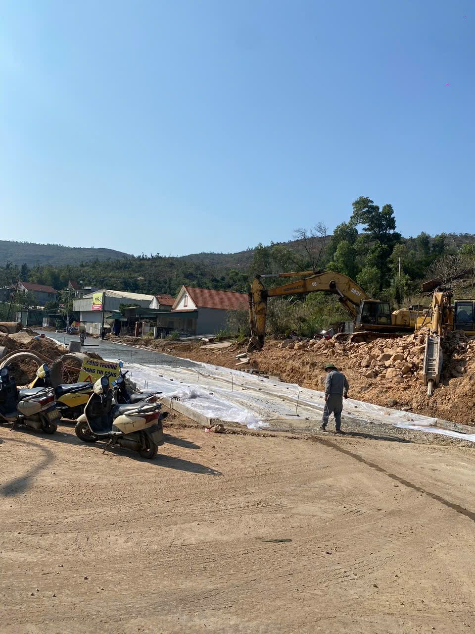 Bán đất sát mặt đường quốc lộ cách siêu dự án Hạ Long Xanh Vingroup 800m tại Hà Khẩu-Hạ Long-QN